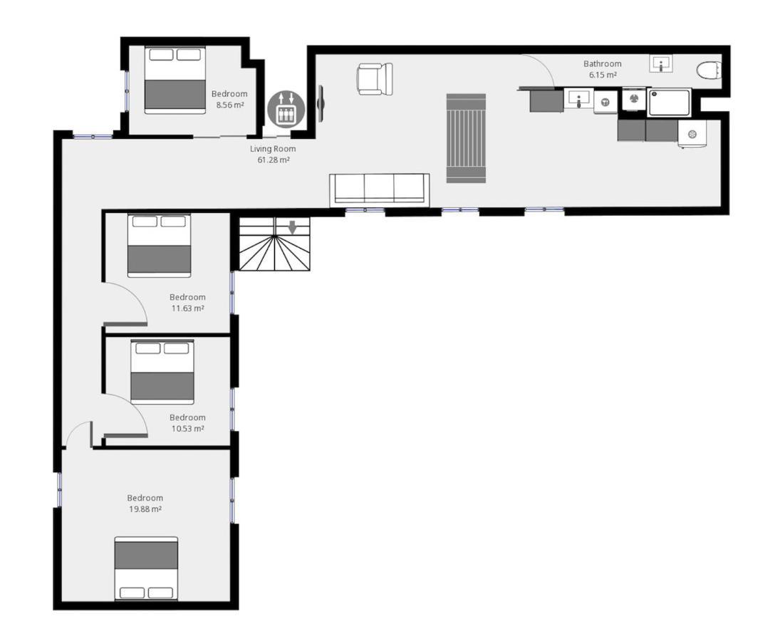 קופנהגן Town Hall Penthouse By Daniel&Jacob'S מראה חיצוני תמונה